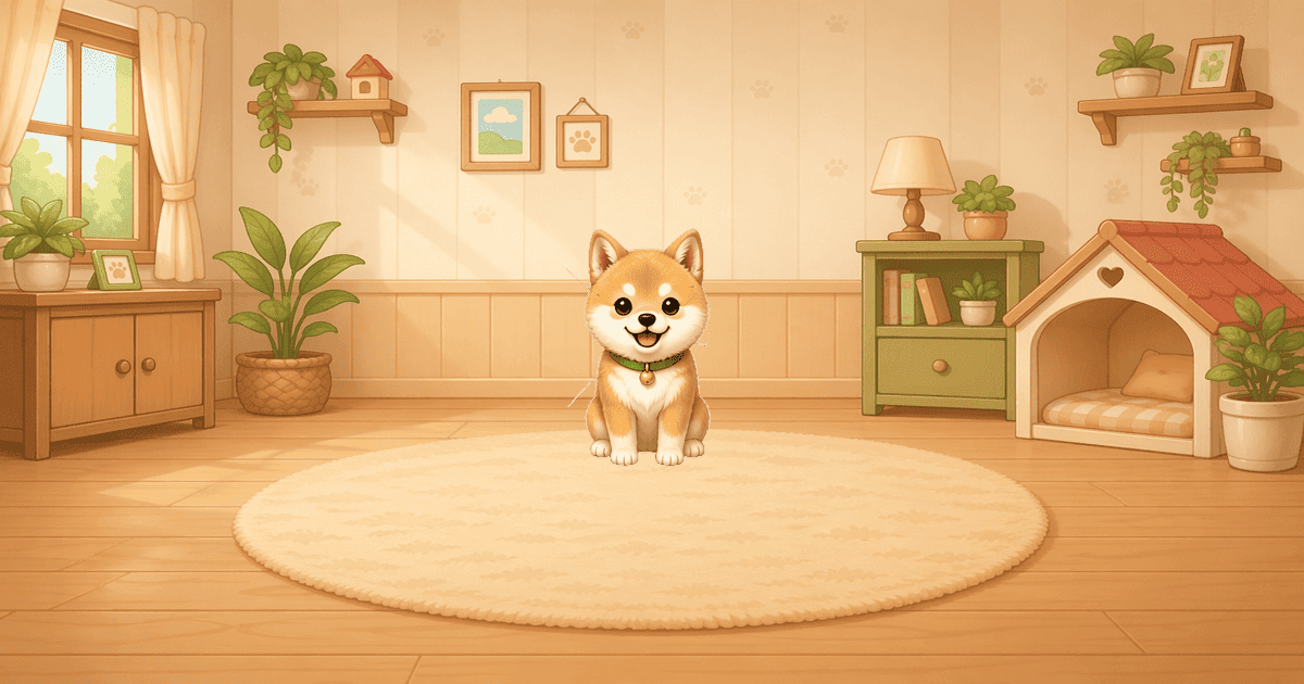 ペット育成ゲーム